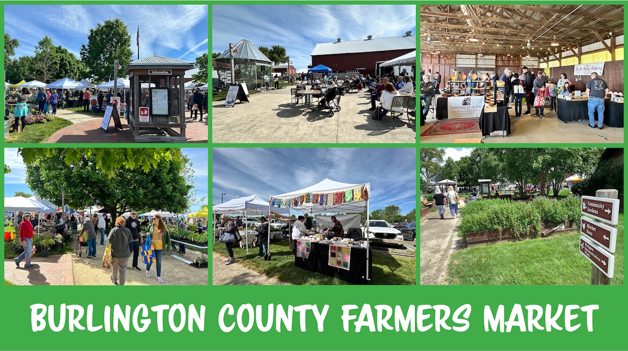 Burlington County Farmers Market voted No. 1 in New Jersey [Video]