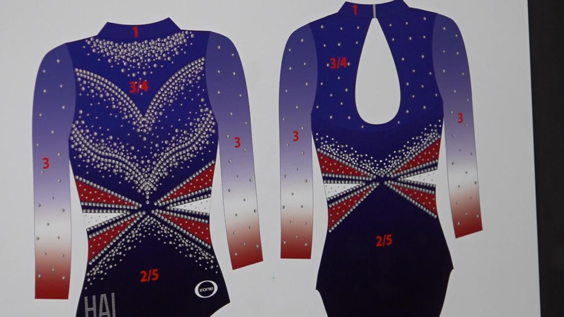 Knoxville company designed some of the leotards seen in the Olympics, including bronze-medal-winning Brazil team [Video]