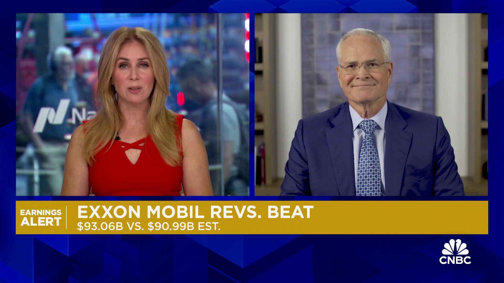 Watch CNBC’s full interview with Exxon Mobil CEO Darren Woods [Video]