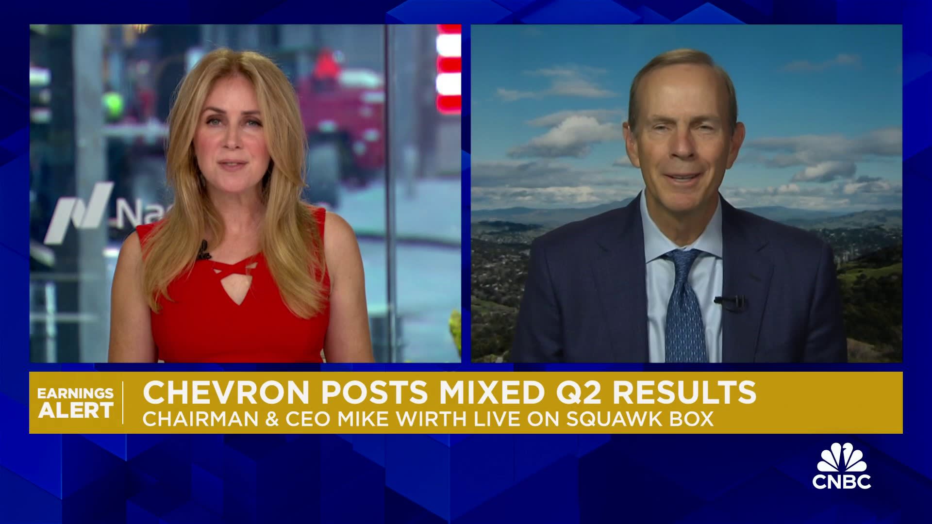 Watch CNBC’s full interview with Chevron chairman and CEO Mike Wirth [Video]