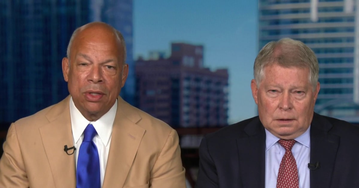 Lawyers can help lower the political temperature, says Jeh Johnson [Video]