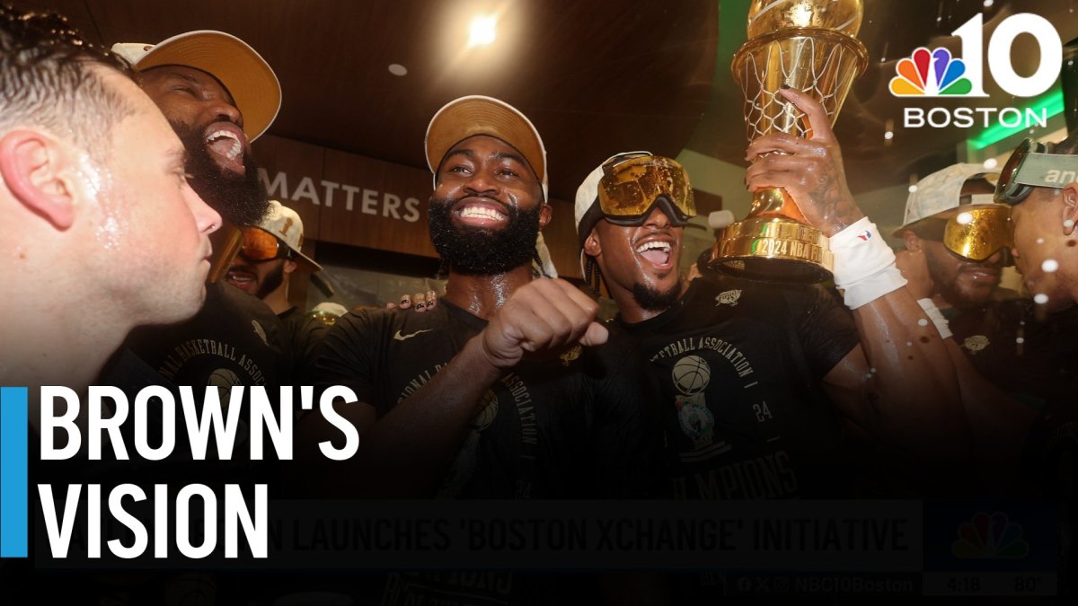 His vision: Jaylen Brown launches Boston XChange grant, mentorship program  NBC Boston [Video]