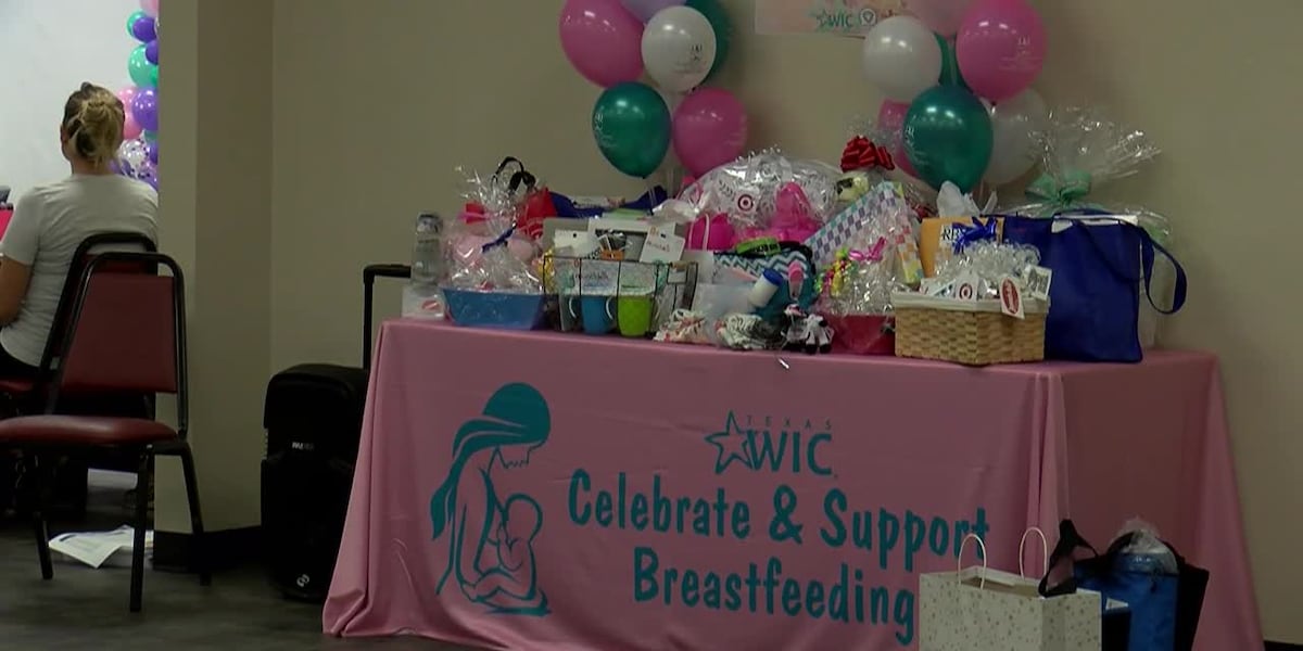 Annual WIC Breastfeeding celebration educates mothers [Video]