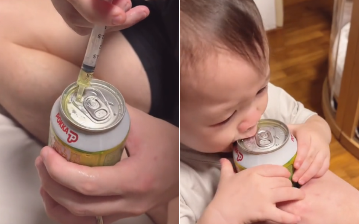 Sick Toddler? All You Need Is a Can of Soda [Video]