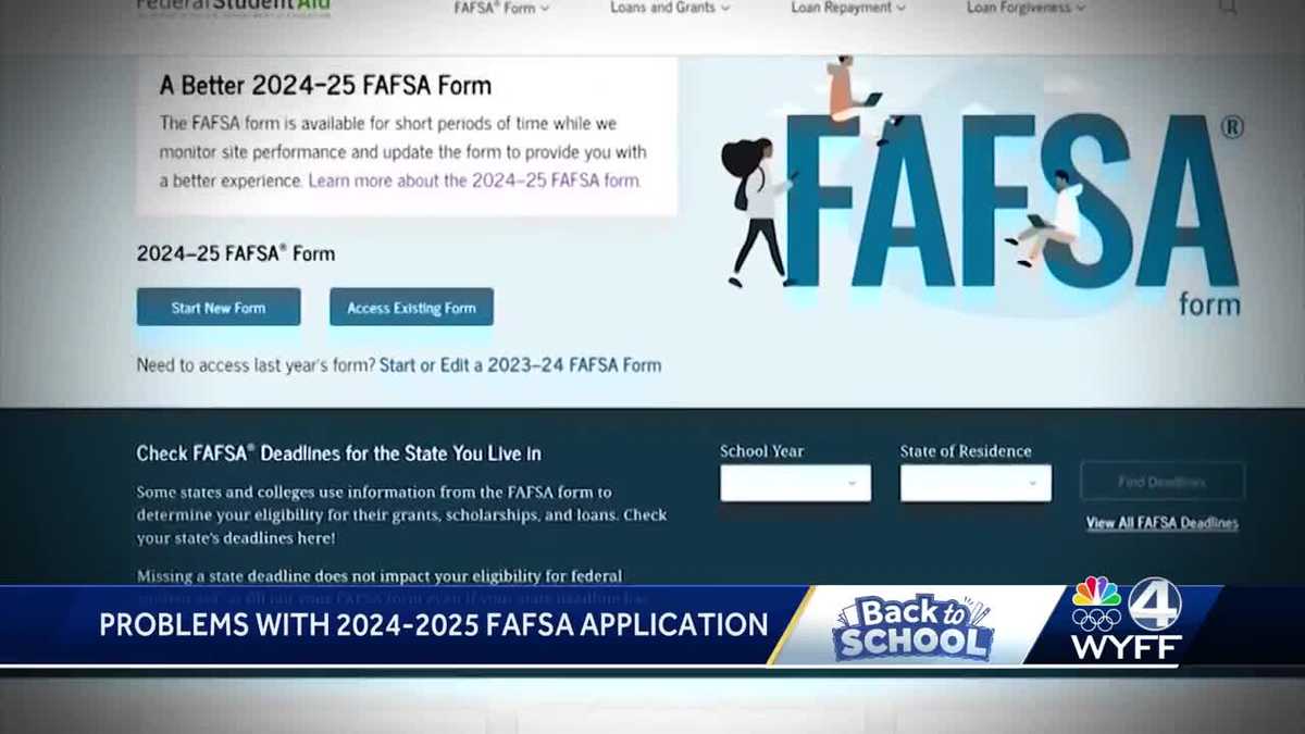 Greenville Tech offers support with new FAFSA application [Video]