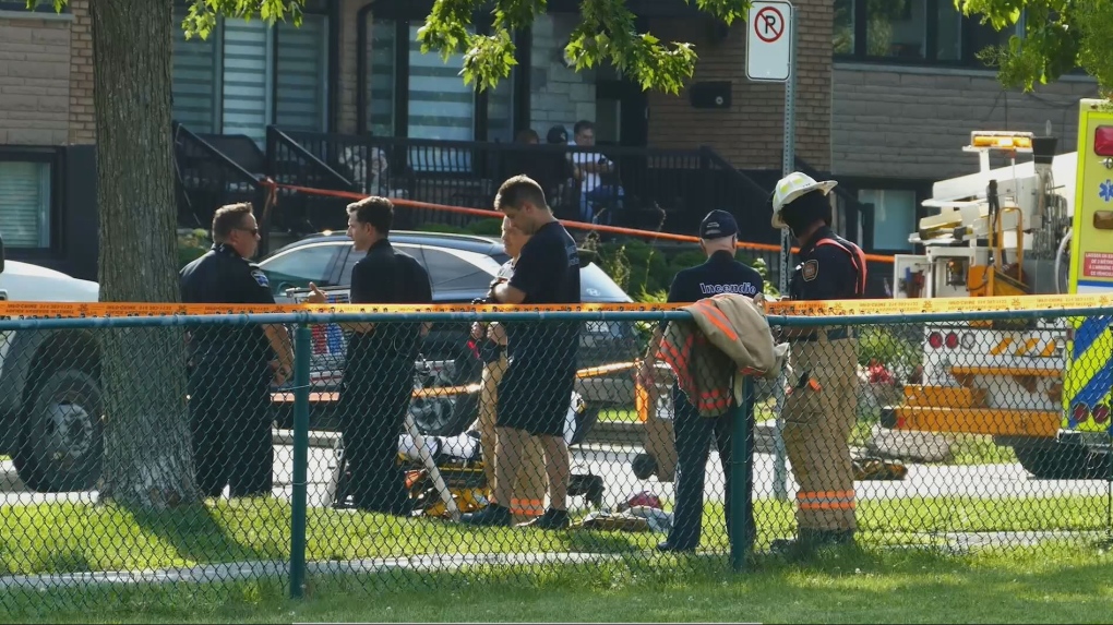 Witnesses react to tragic death of tree pruner in Saint-Laurent [Video]