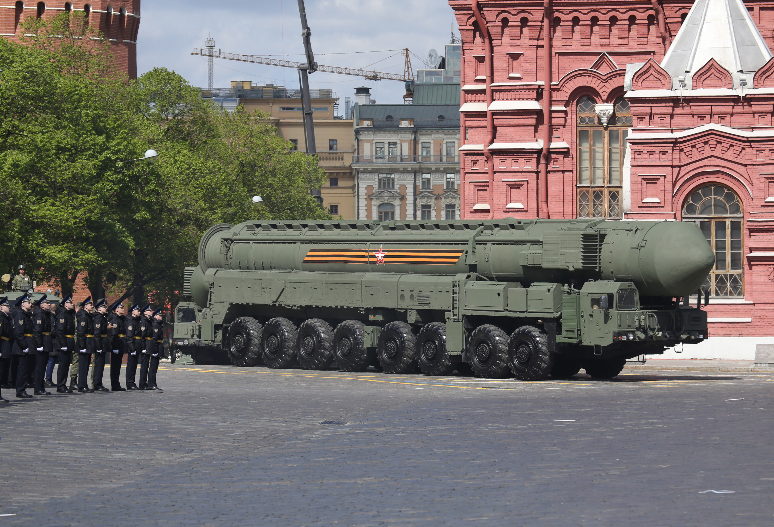 Russian CEO Reveals New ‘Doomsday Drone’ to Use in Nuclear War [Video]