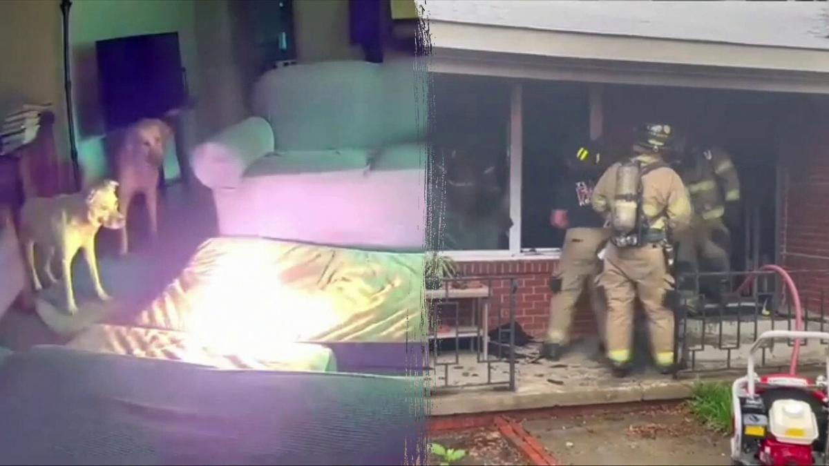 Oklahoma dog ignites house fire after chewing on lithium-ion battery [Video]