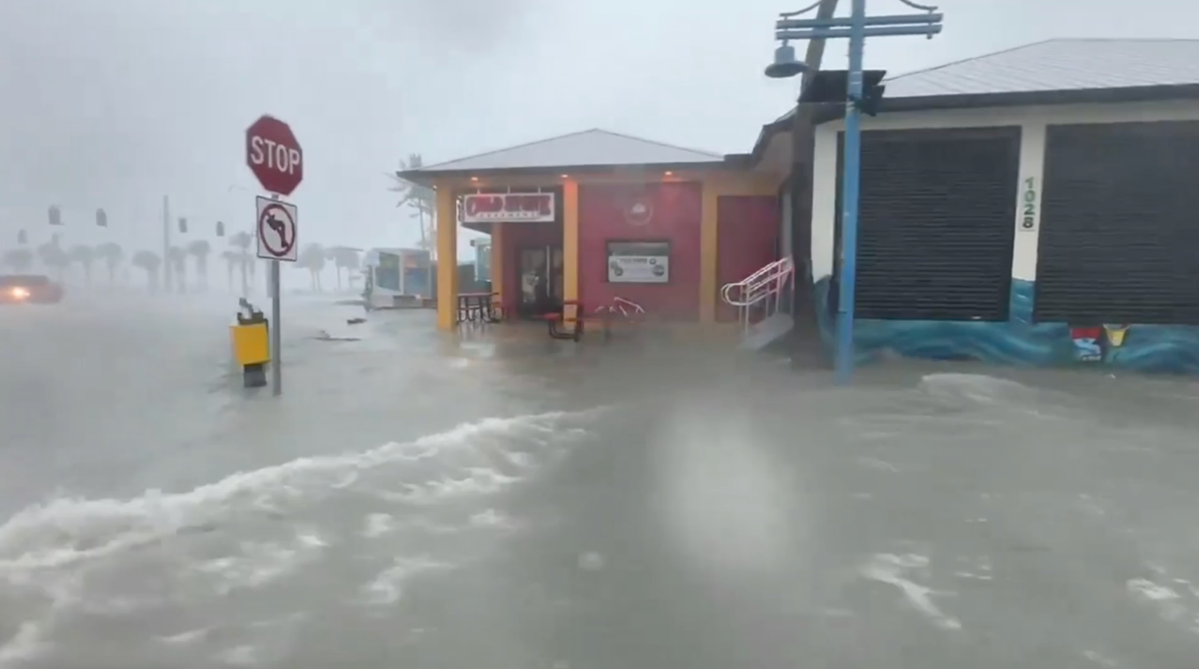 Tropical Storm Debby floods Fort Myers area while inching toward Florida landfall [Video]