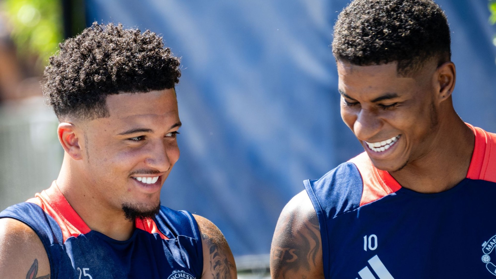 Man United aces Marcus Rashford and Jadon Sancho boost business empires by backing new line of baby lotions [Video]