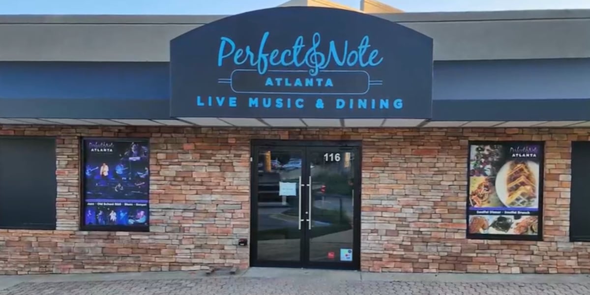 Celebrating Black Restaurant Week: Perfect Note Atlanta in Marietta [Video]