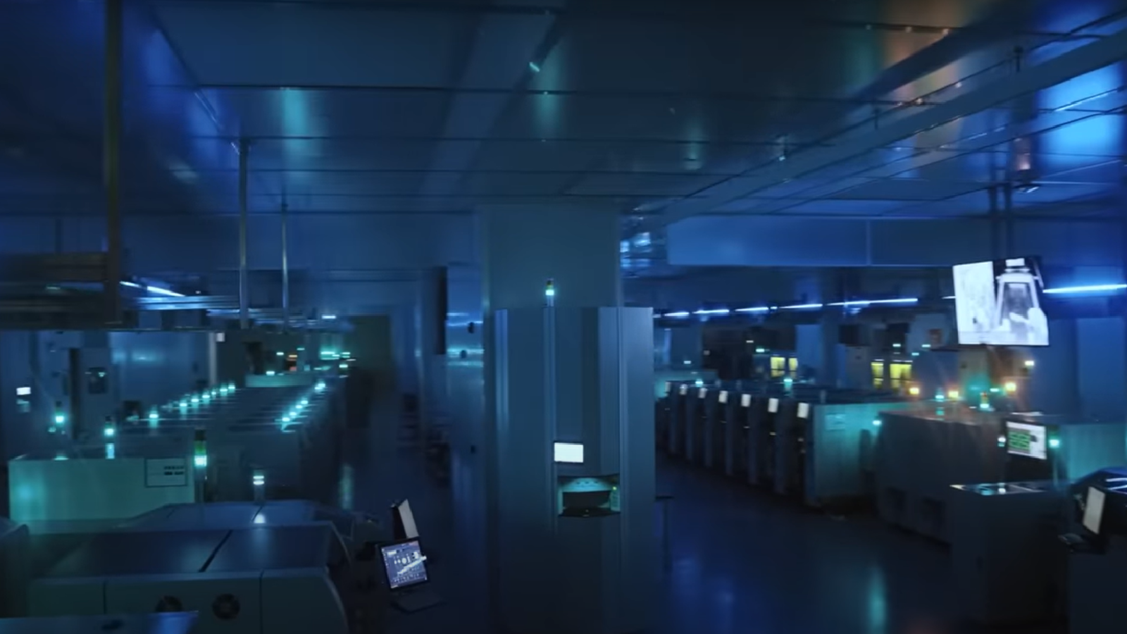 Fully Autonomous ‘Dark’ Smart Factory Runs 24/7  Metrology and Quality News [Video]