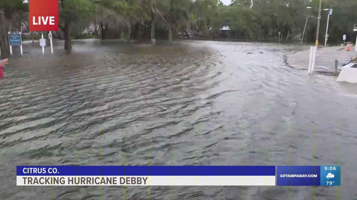 Citrus County faces storm surges in parks, roads [Video]