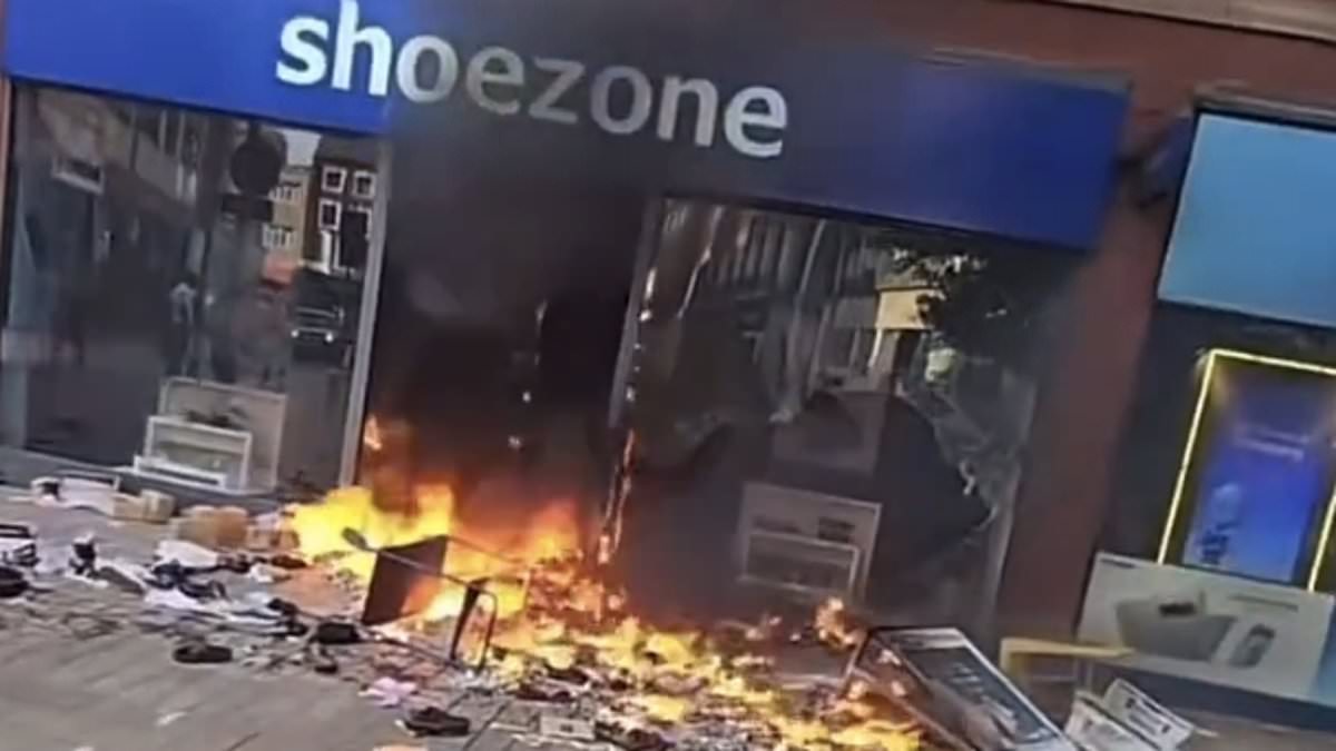 Homes and businesses set to claim up to 1m compensation from police chiefs after buildings were torched and looted in violent riots [Video]