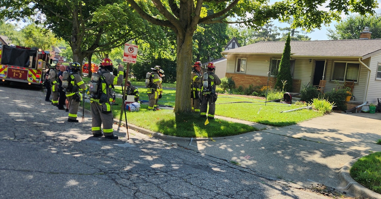 Cat saved from fire after stove turned on while owners away [Video]