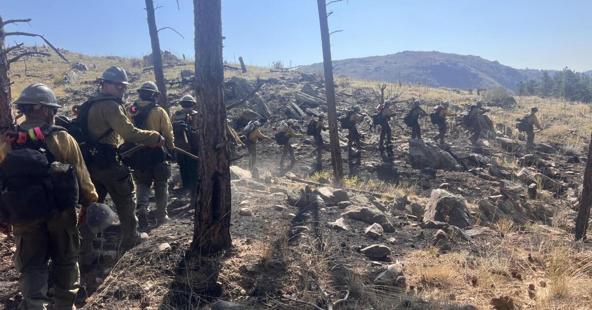 Alexander Mtn Fire did not grow overnight, some residents allowed home Monday [Video]