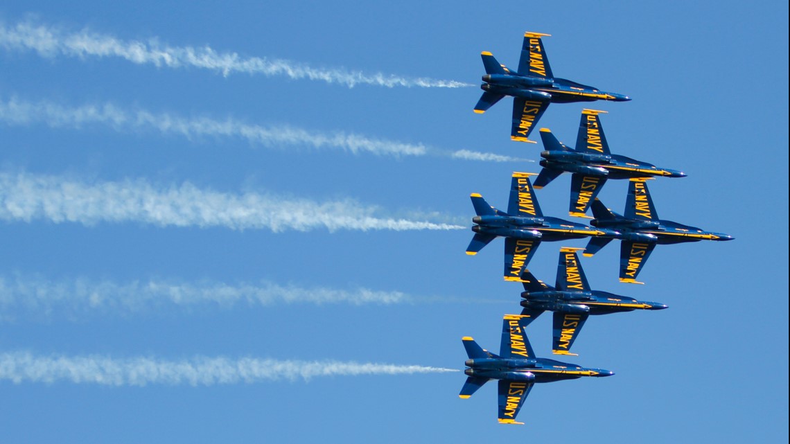 US Navy Blue Angels to fly Colorado air show [Video]