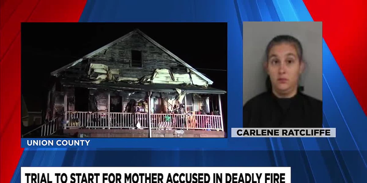 Trial to start for mother accused of setting house on fire with child inside [Video]