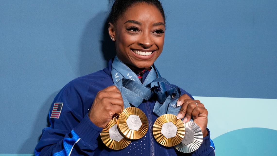 Paris Olympics gymnastics money: How much did Simone Biles earn? [Video]