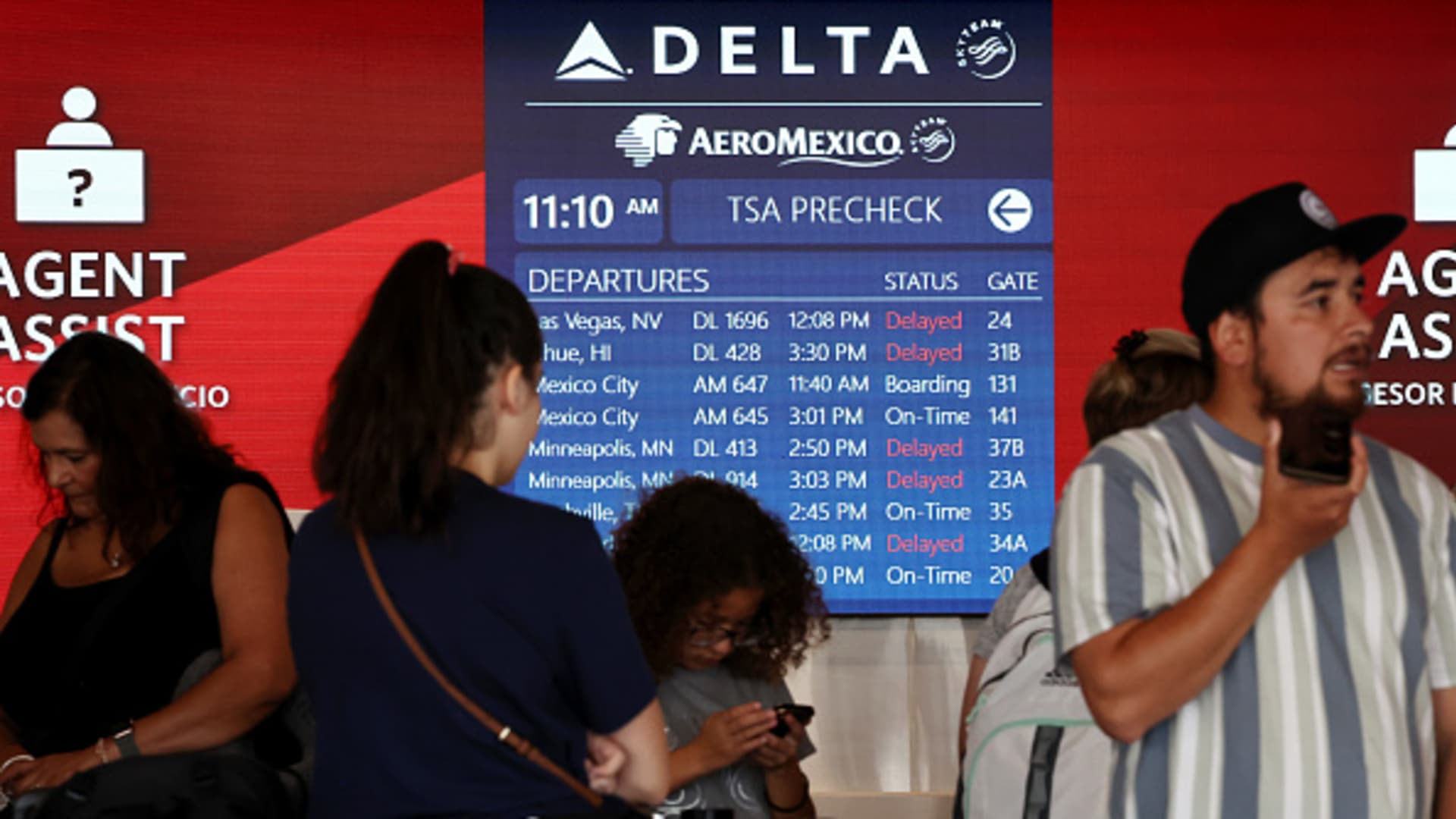 CrowdStrike says it isn’t to blame for Delta’s flight cancellations after July outage [Video]