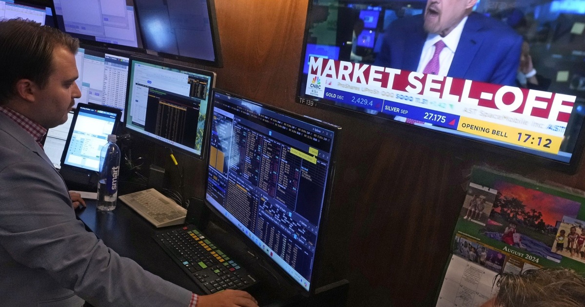 Stock market plunges amid global concerns over slowing U.S. economic growth [Video]