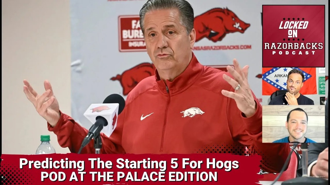 The Starting Rotation For The Razorbacks Will Be…? [Video]