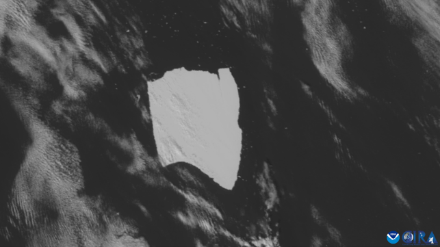 Trillion-Tonne Iceberg is Stuck Spinning in the South Atlantic [Video]