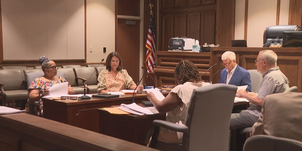 Ruston City Council approves North Frontage Road West and Ruston Regional Airport projects [Video]