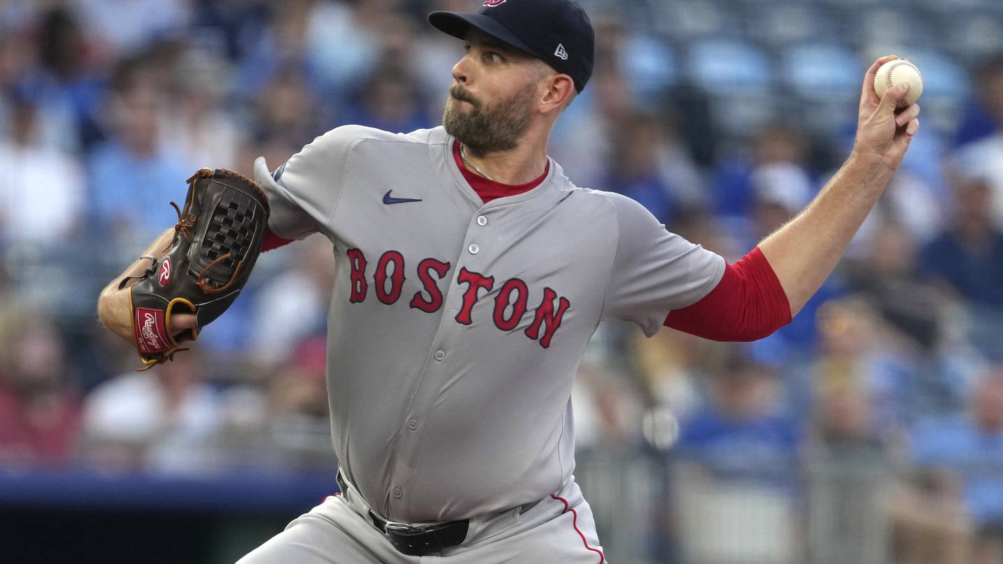 James Paxtons strong start, Bostons 18 hits lifts Red Sox over Royals 9-5  Boston 25 News [Video]