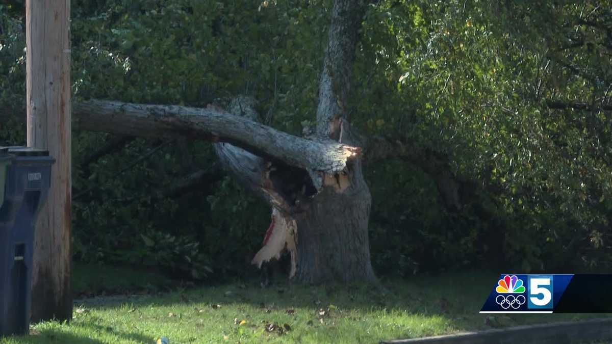 Crews clean up after round of severe weekend weather in Rutland [Video]