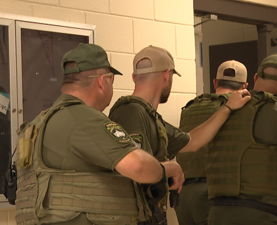 Colbert County Sheriffs Office hosts an active shooter training [Video]