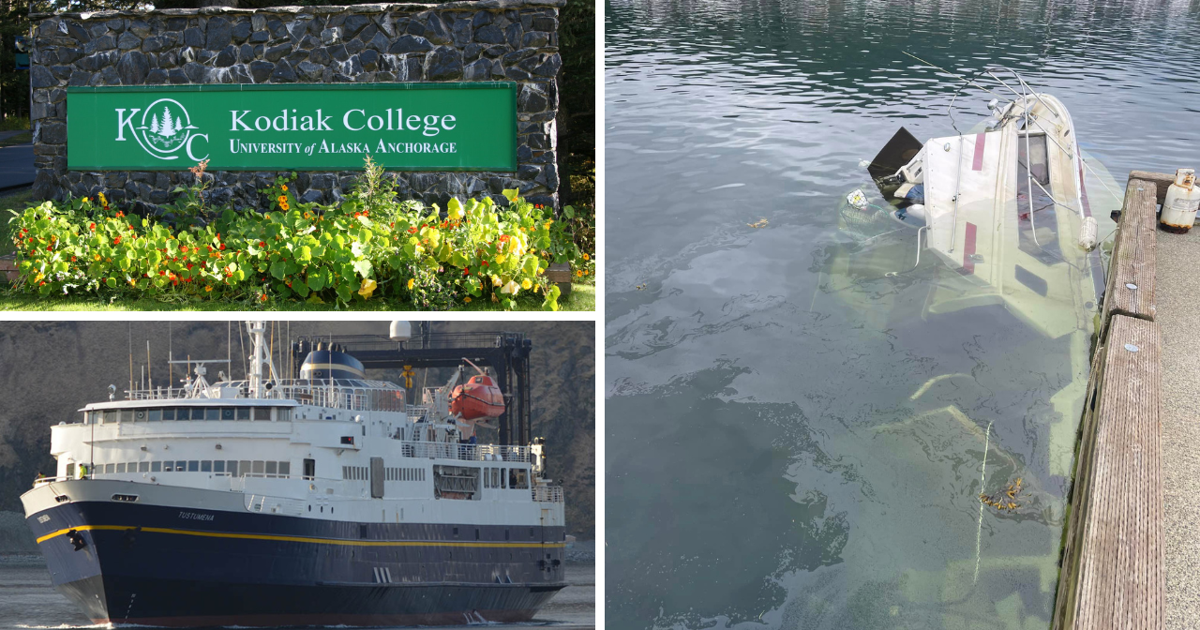 AROUND ALASKA: College Assistance, Sinking Boats, and Ferry Schedule! | Around Alaska [Video]