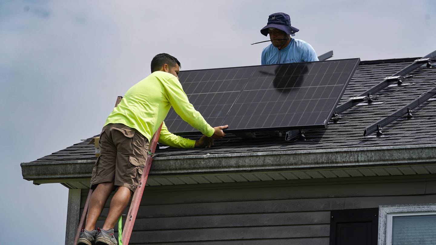 The Small Business Administration expands clean energy loan program  WSOC TV [Video]