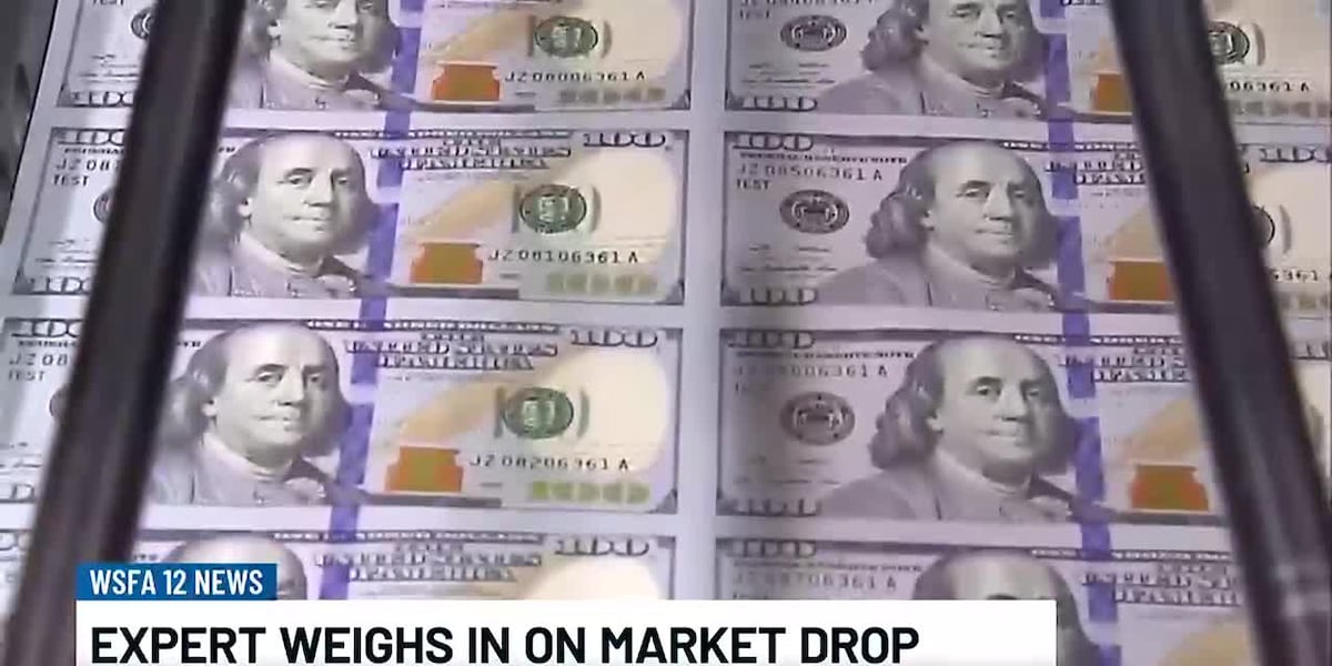 Expert weighs in on market drop [Video]