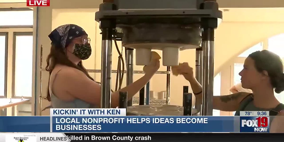 Local nonprofit helps idea become businesses [Video]