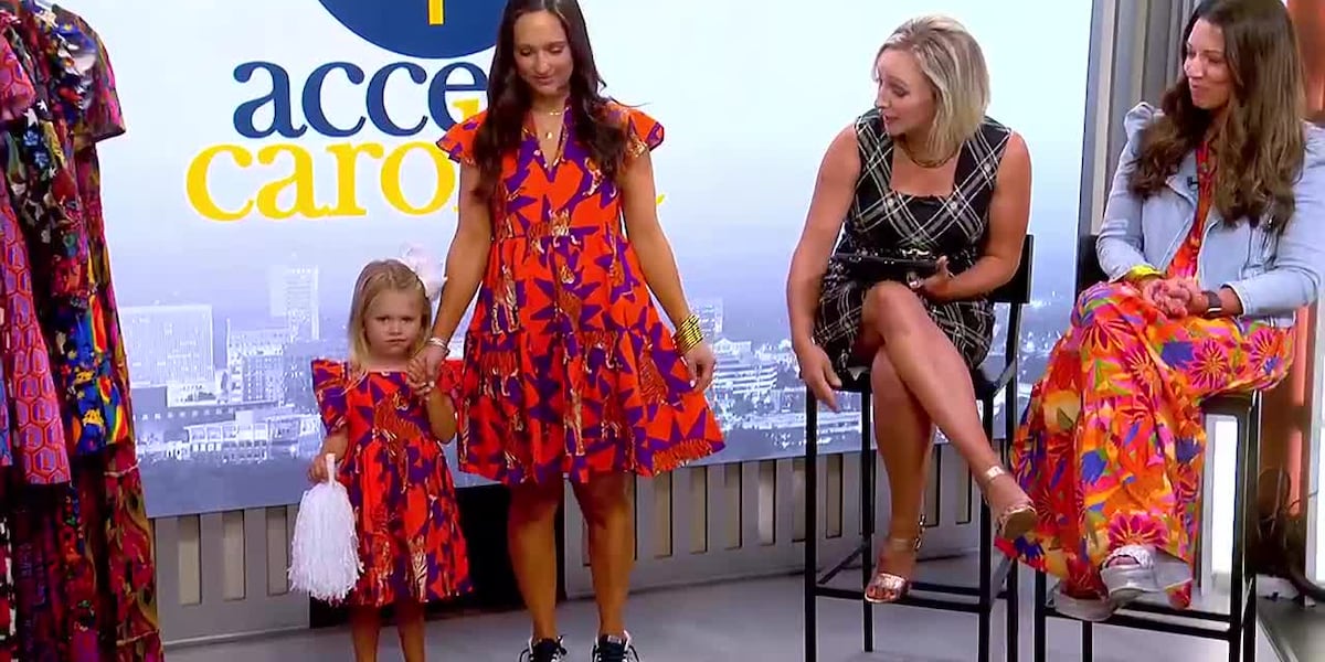 Local company creates gameday-ready fashion for women and girls [Video]