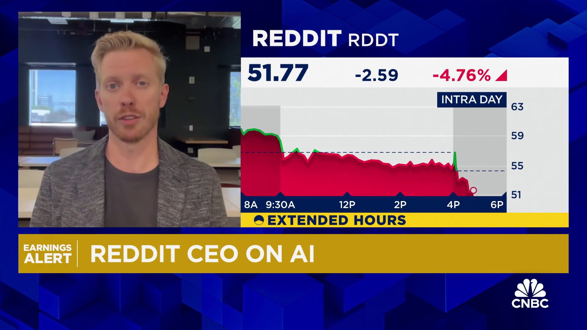 Rapid user growth impacting revenue per user, says Reddit CEO Steve Huffman [Video]