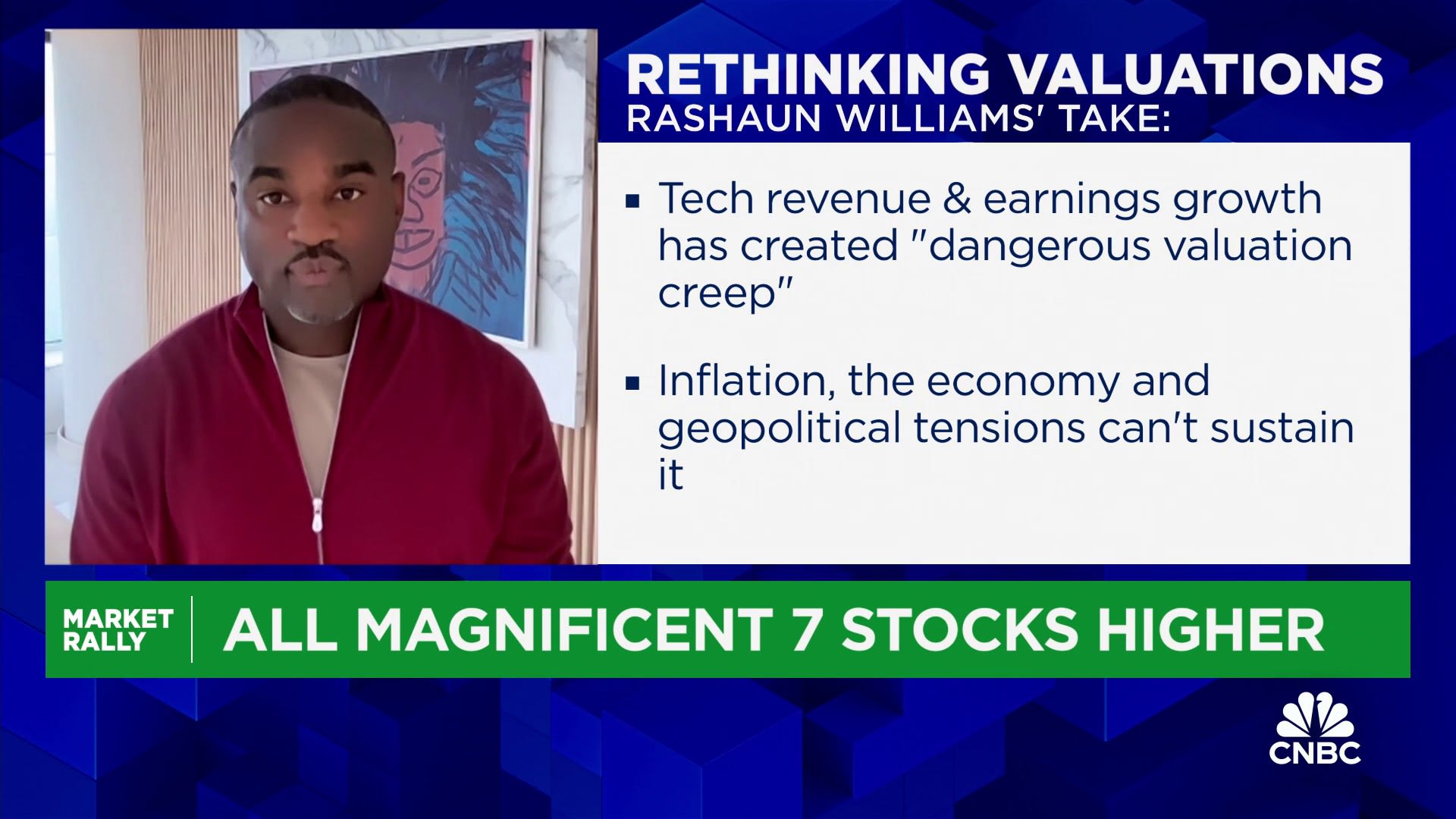 I think tech earnings growth will win, says Value Investment Group’s Rashaun Williams [Video]