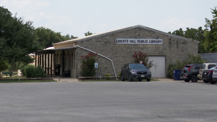 Liberty Hill library looks to future with more space [Video]