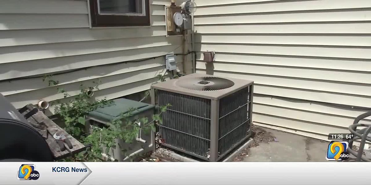 String of hot weather puts strain on air conditioning units [Video]