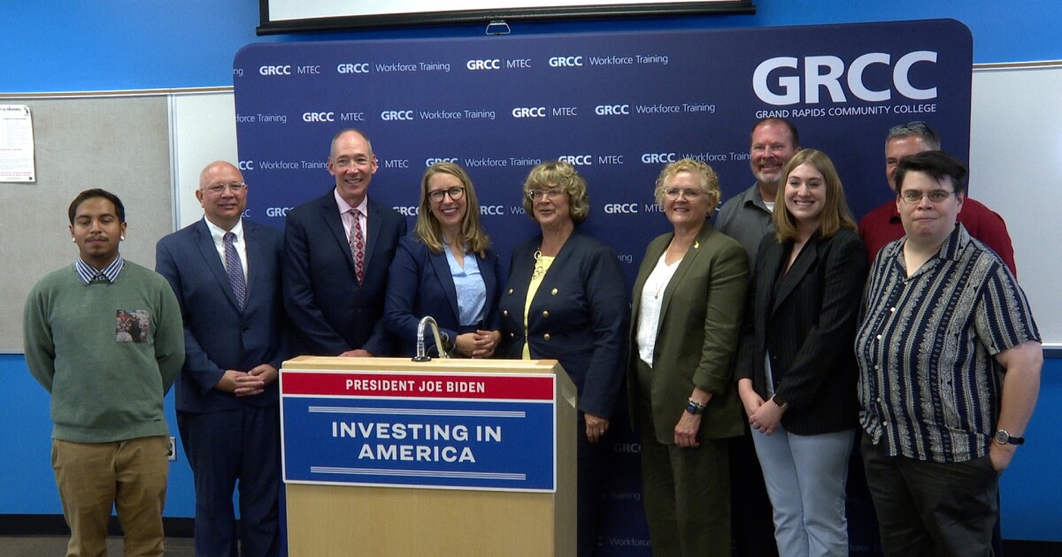 INVESTING IN WATER: EPA Grant Brings 1 Million to GRCC [Video]