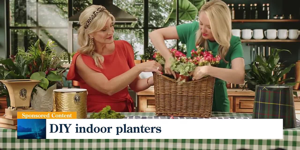 Make your own planters with The Southern Table [Video]