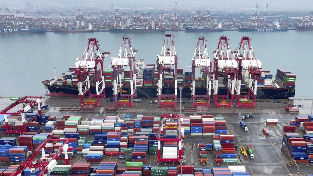 China exports grow 7 per cent in July [Video]