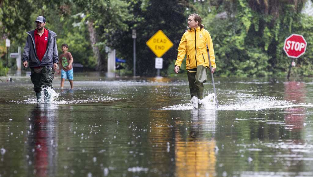 Tropical Storm Debby doles out repeat deluges for weather-weary residents [Video]