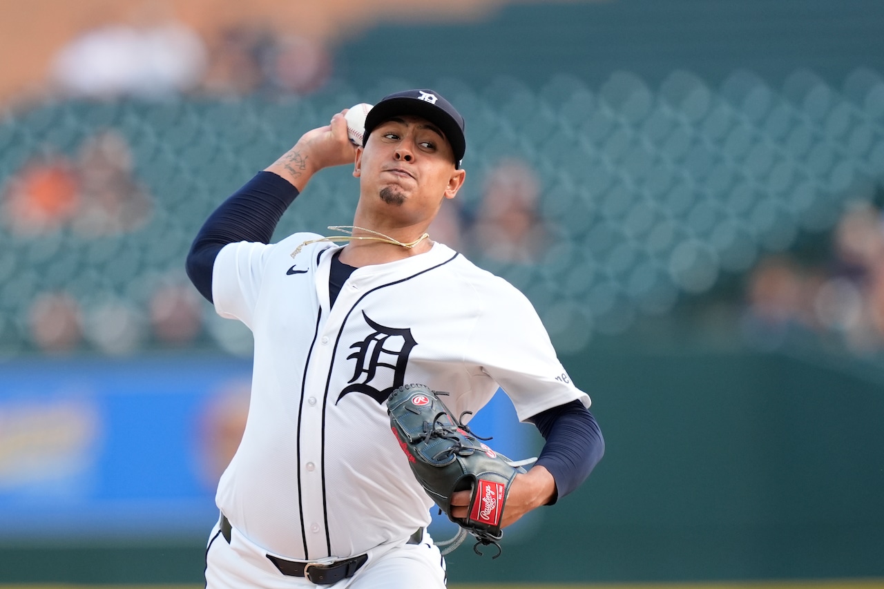 Tigers lineup: Keider Montero on mound in series opener at Seattle [Video]