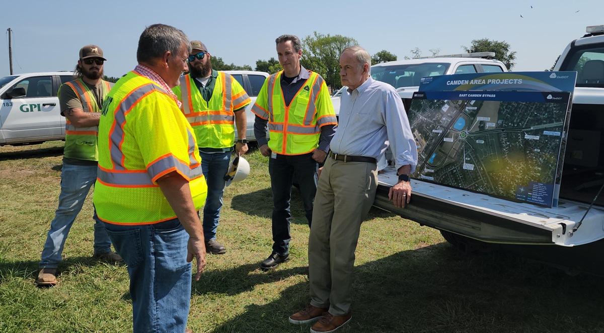 East Camden Bypass project construction begins [Video]