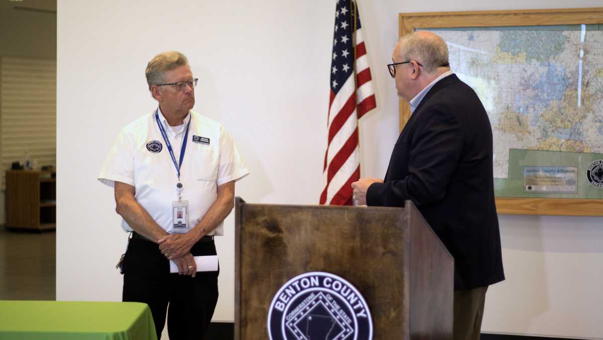 Revenue office in Rogers reopens after storm repairs [Video]