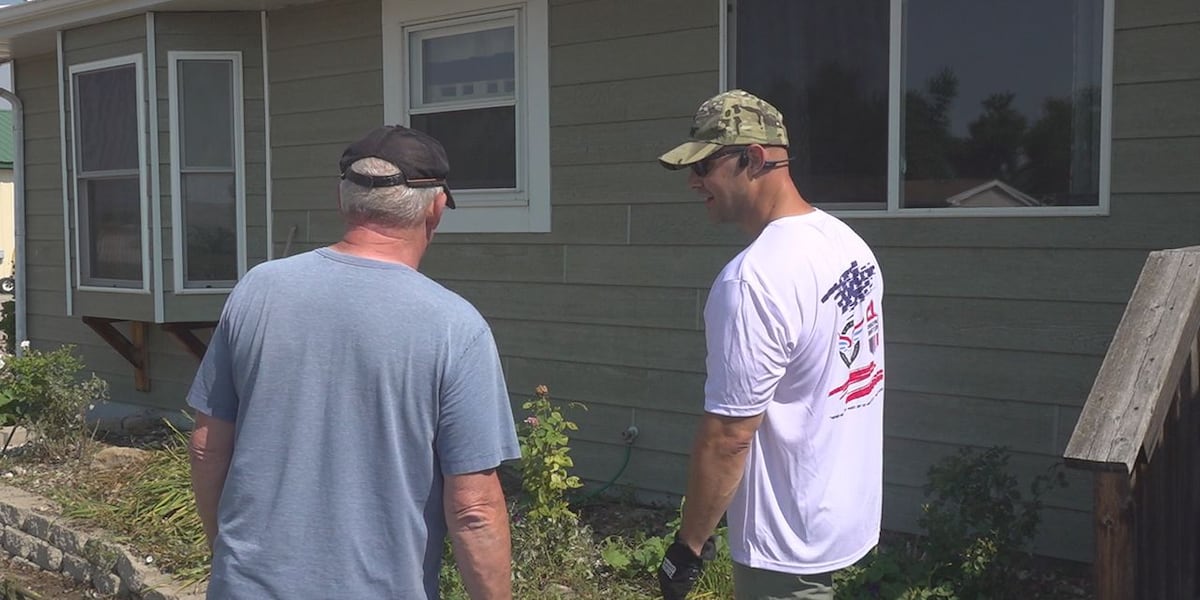 Midwest UPS workers help veterans in the Black Hills [Video]