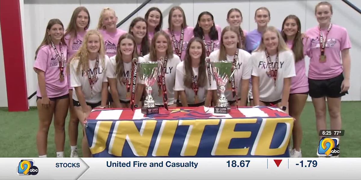 FC United in Cedar Rapids wins two national championships [Video]