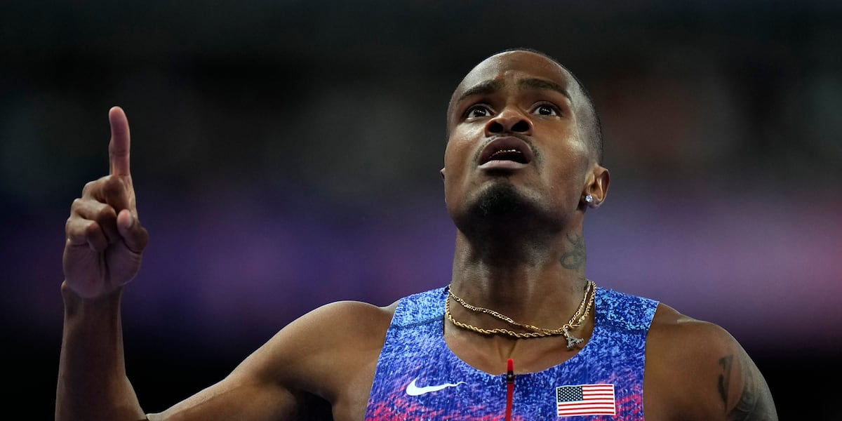 Raytown South graduate Quincy Hall wins Olympic gold in mens 400-meter race [Video]